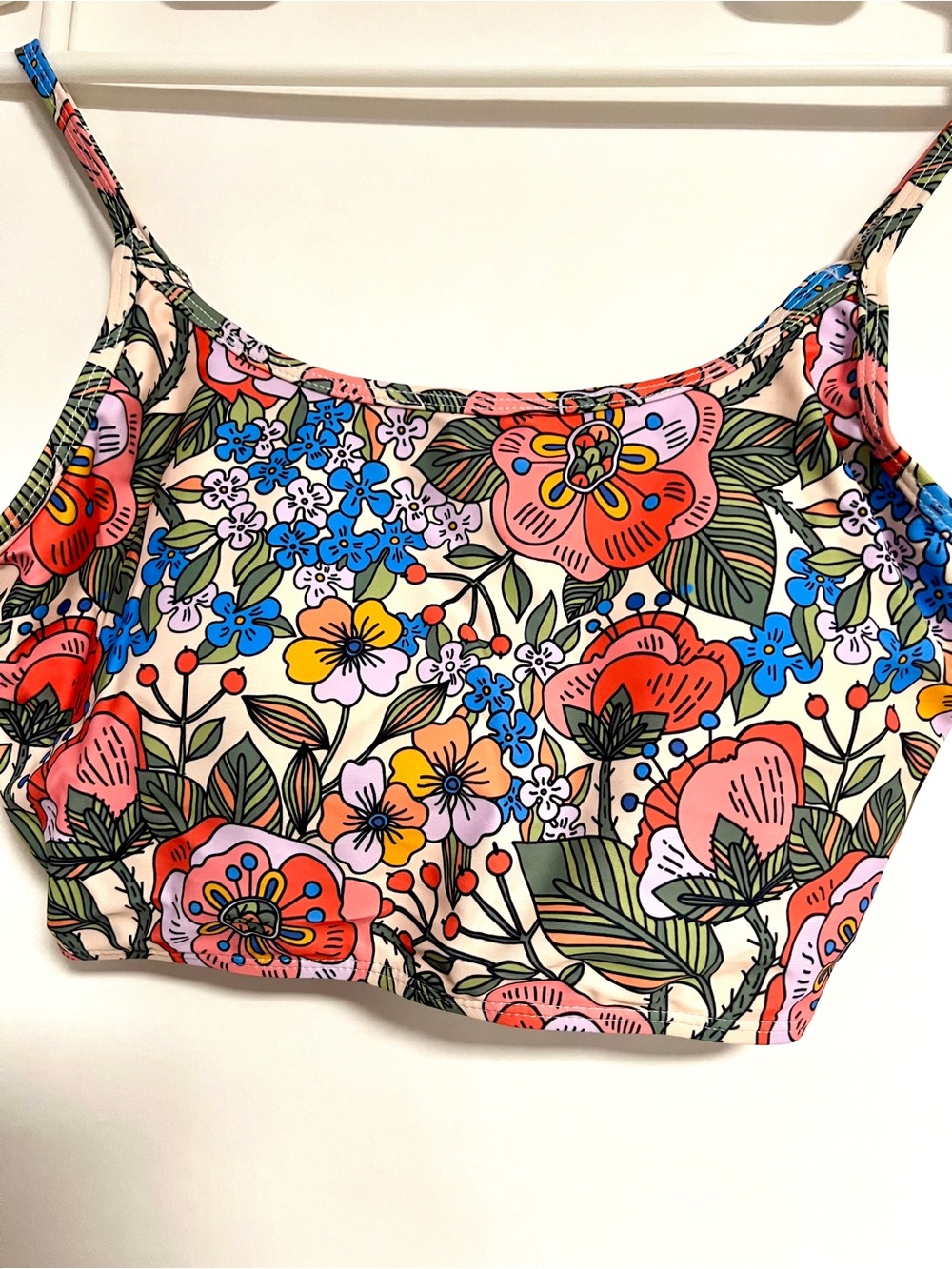 Women’s Floral 2 piece Bikini‎ Swimsuit Set Yropical Highwaist